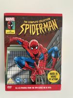 Spider-Man, The Animated - Complete Collection (10xDVD,1994)