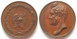 LOUIS-PHILIPPE Ier. Medaille cuivre 1830, Garde Nationale