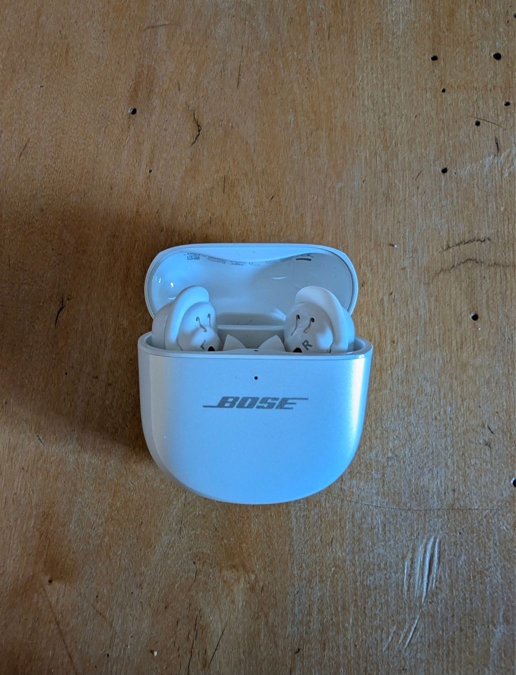 Bose Cuffie: Bose Quietcomfort Earbuds weiss – Nuovo e nell'imballaggio originale da Niederwangen BE venduto da ponterosa57 1