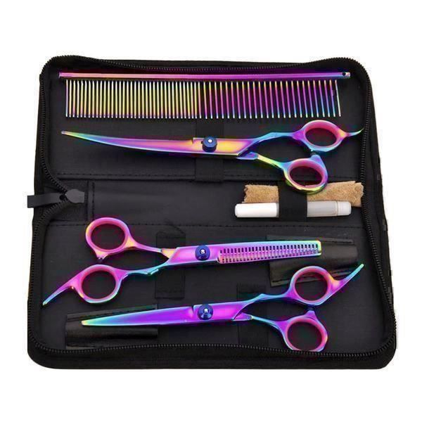 Accessori per capelli: Ciseaux professionnels Kit du Coiffeur – Nuovo e nell'imballaggio originale da Gurmels venduto da Swisspod