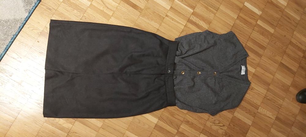 Jupe Midi Valentino Garavani En Laine Et Soie à Appliqués Floraux - Taille US 0 - Neuve Avec étiquette !