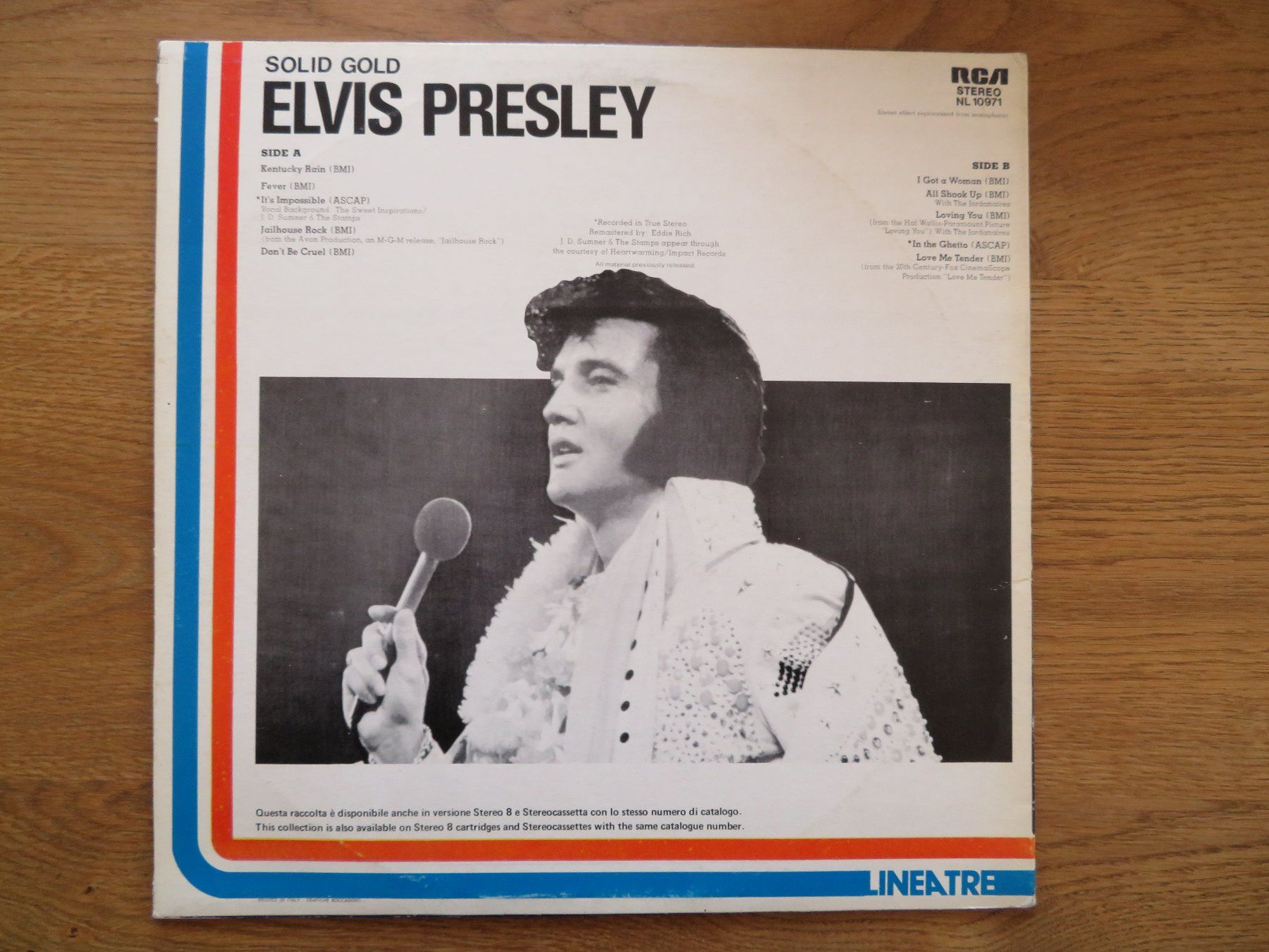 Dischi in vinile: ELVIS PRESLEY SOLID GOLD – Nuovo (secondo la descrizione) da Zürich venduto da max_cp5f 1