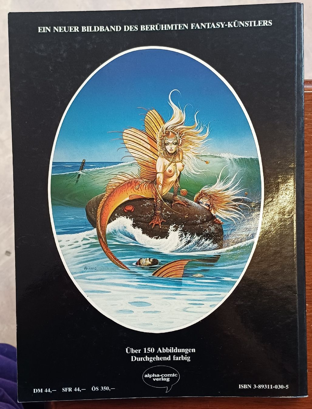Libri: Sirenen Chris Achilleos – Usato da Merenschwand venduto da Brockinell 1