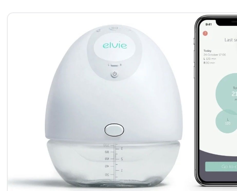 Elvie Accessoires pour allaitement: Elvie Einzelmilchpumpe  – D'occasion à Ebnat-Kappel par Atak_Aileeen