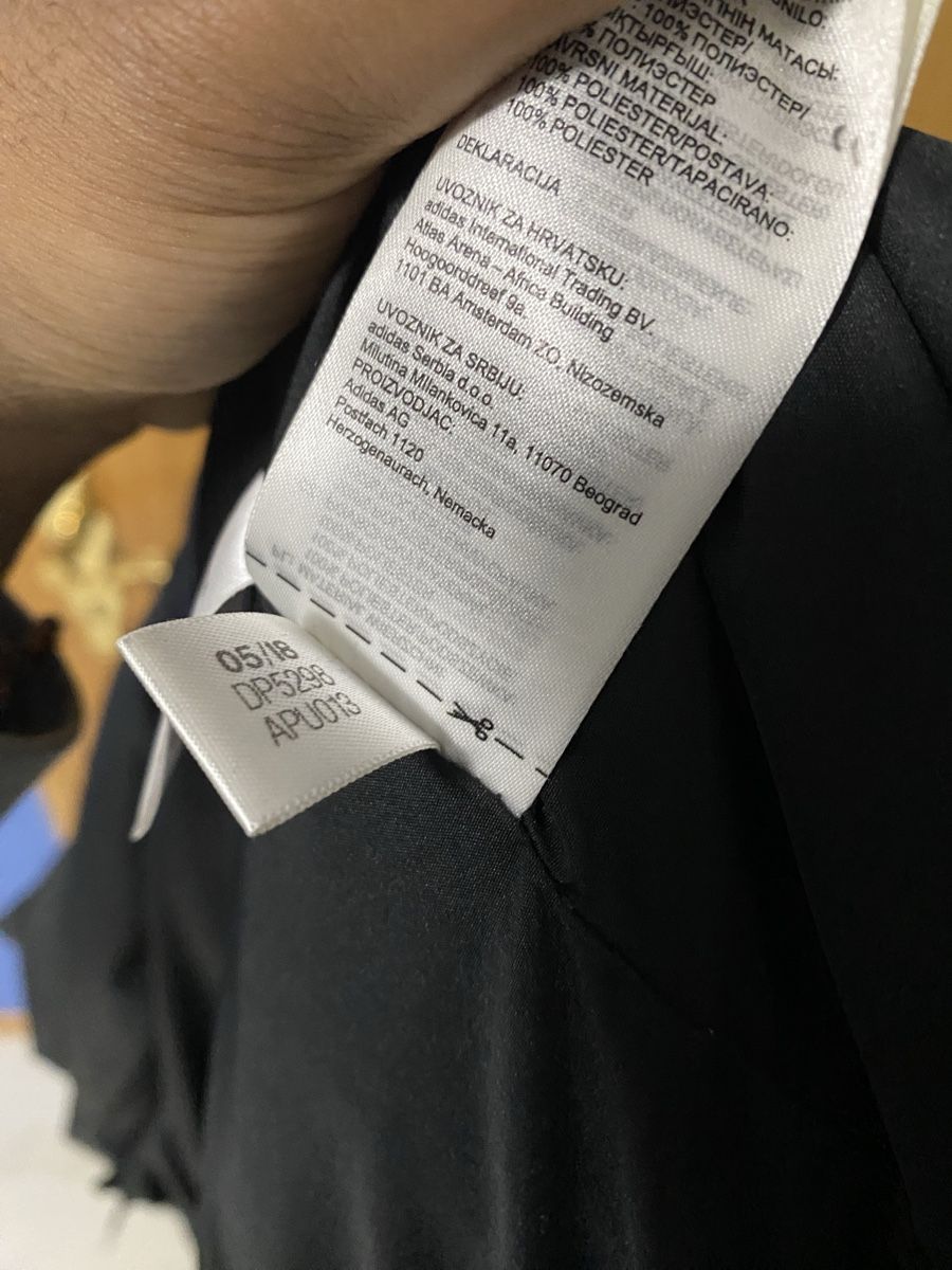 Adidas Giacche: Adidas X Gosha Rubchinskiy Oversized Black Puffer Jacket – Usato da Limpach venduto da wavyy 3