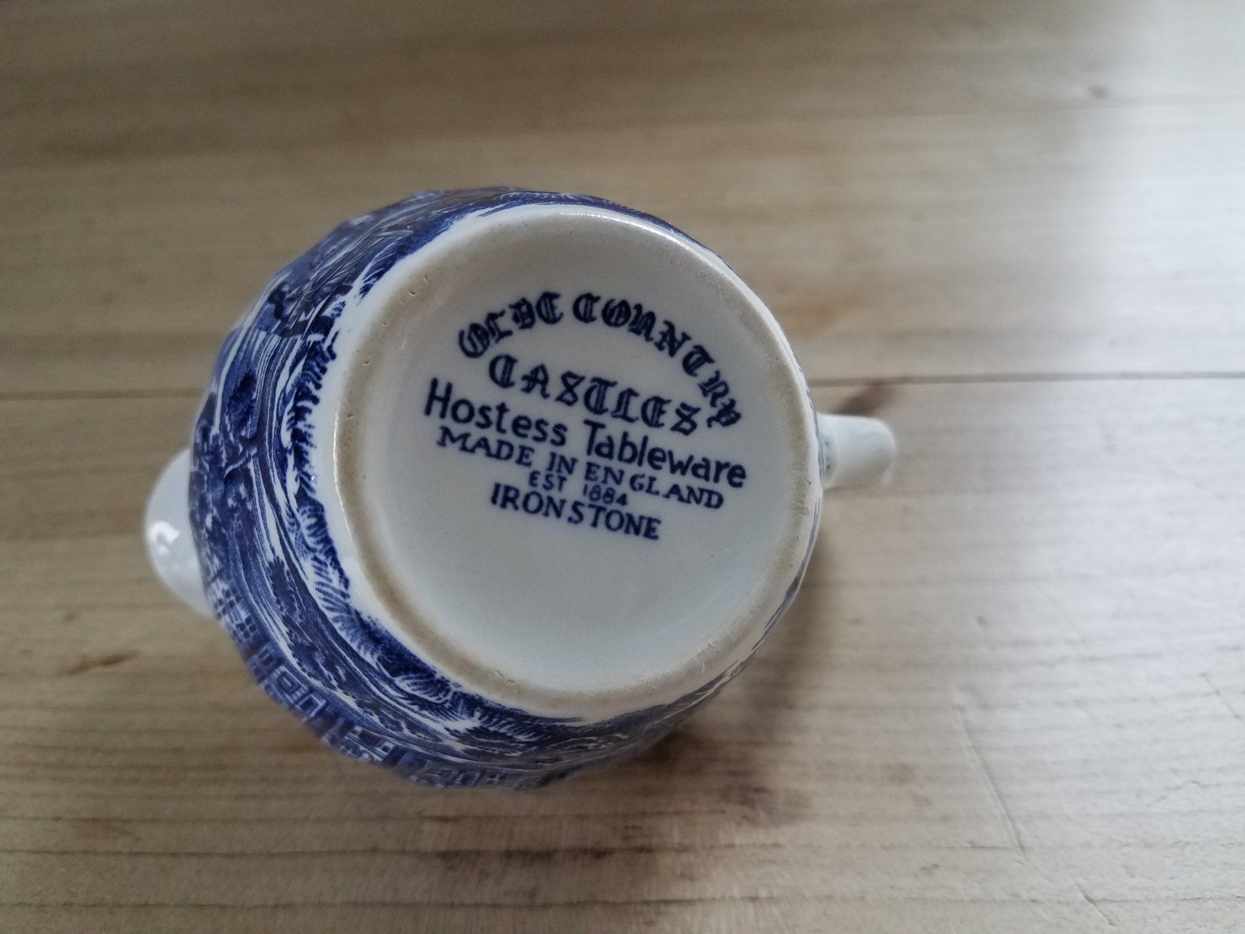 Caraffe: Englisches Rahmier, Kännchen Steingut England – Usato da Rorschacherberg venduto da Marubium 5