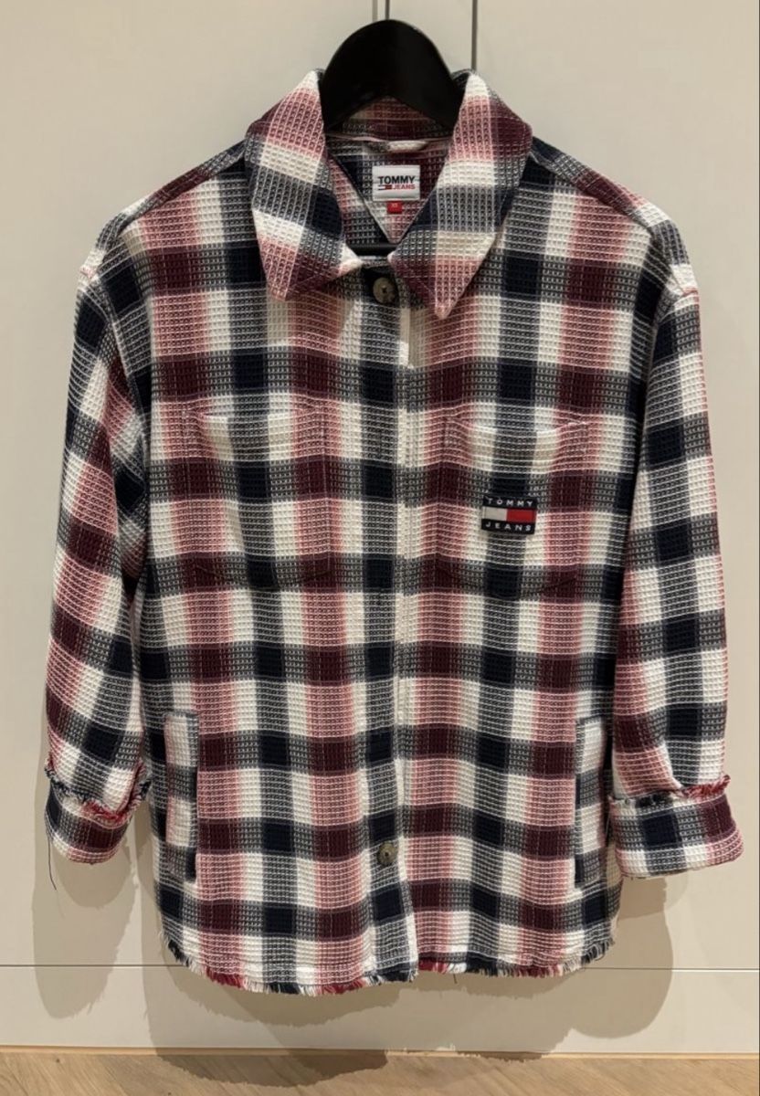 Tommy Hilfiger Giacche: Tommy Hilfiger Hemd-Jacke – Nuovo (secondo la descrizione) da Aarburg venduto da Ghibellina