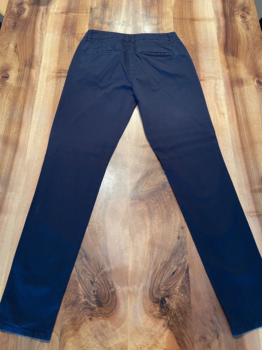 S.Oliver Pantaloni: Chino, dunkelblau, Grösse 36/32 – Usato da Haslen AI venduto da s176 5