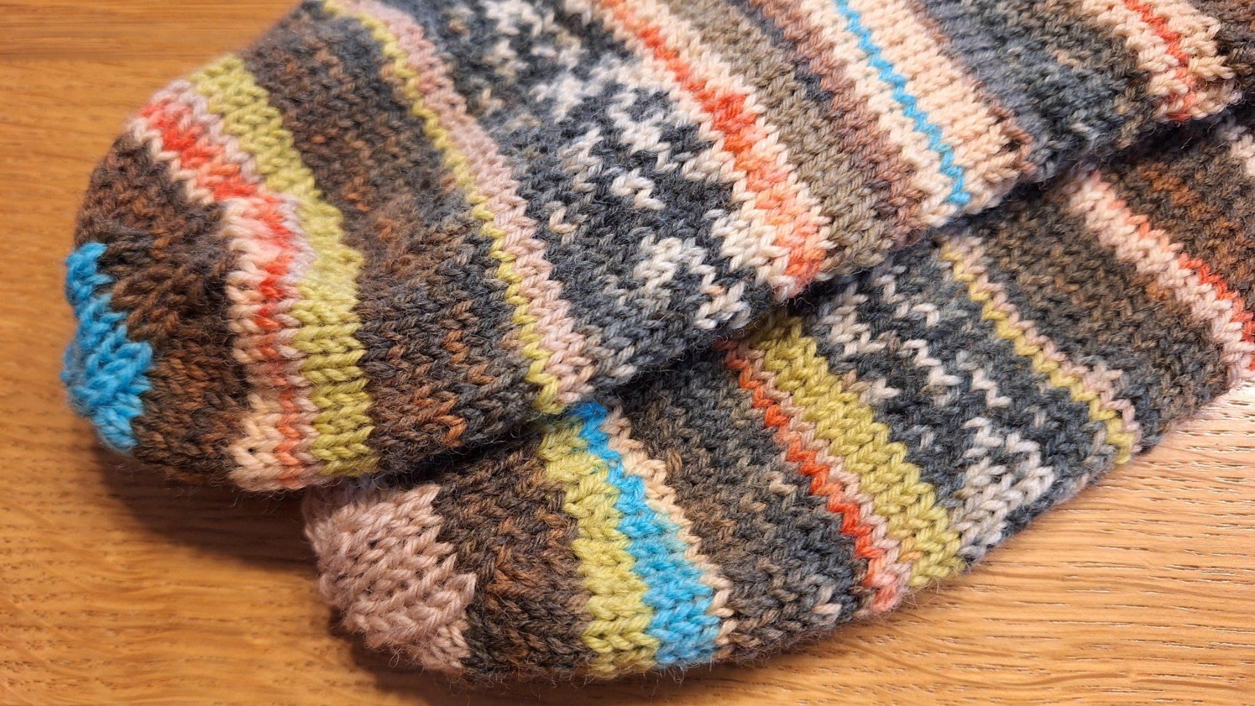 Chaussettes: socke handgestrickt 38/39 – Neuf (Voir description) à schönenwerd par ebulum 1