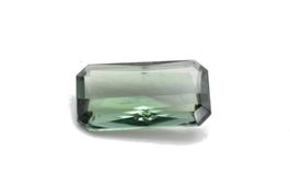 Turmalin-3.755ct-Smaragd Schliff-Natural-Idar-Oberstein