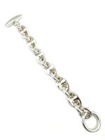 HERMES. Collection "Neptune", rare bracelet argent 202g