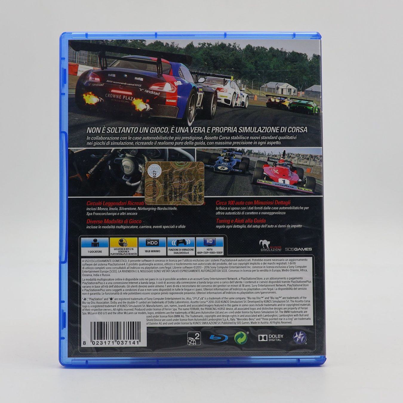 Spiele: Assetto Corsa  - PS4 – Gebraucht aus Paudex von dindeboy 2