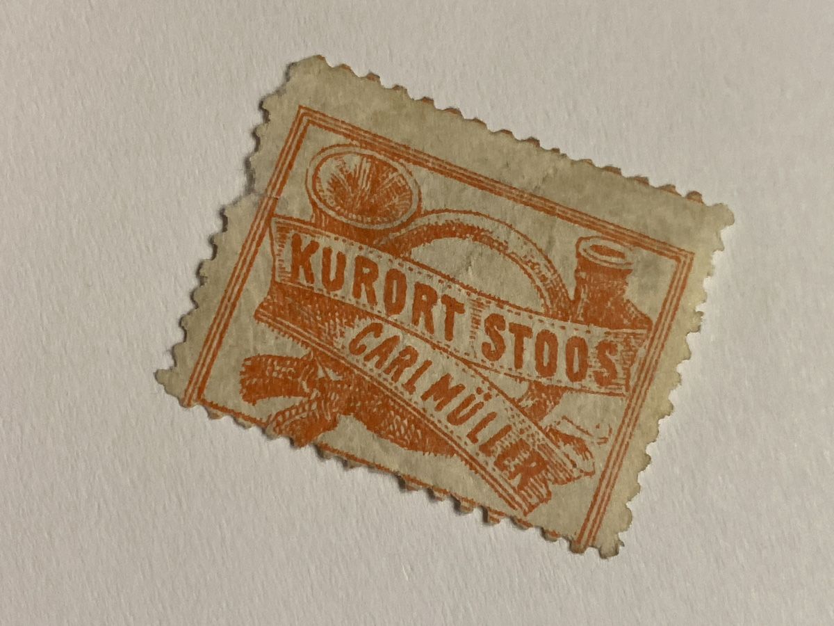 Tutti i francobolli: Hotel Post Kurort Stoos, Carl Müller, # 4 Aa – Usato da Küssnacht a. Rigi venduto da Unique-Valuable 1