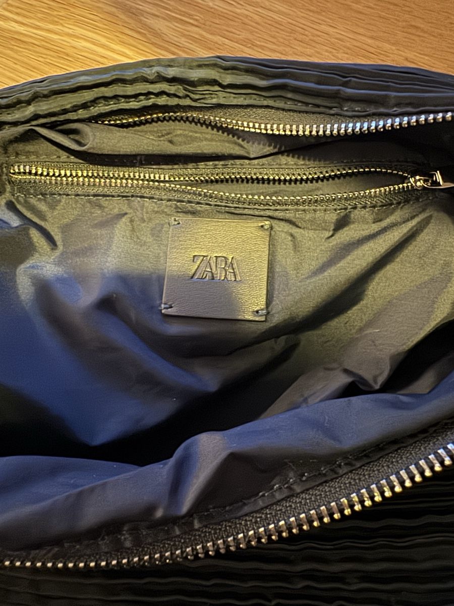 Zara Borse da donna: Crossbody Bag dunkelblau – Usato da Zürich venduto da kat_ww7d 1