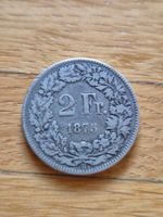 2 Franken 1875 - Silber
