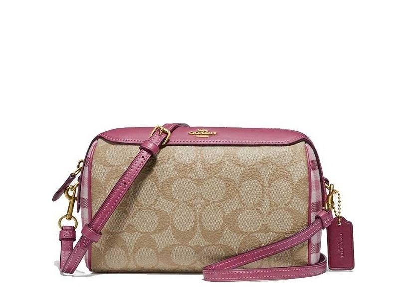 Coach Borse da donna: Coach Pink Leather Sling Bag – Usato da St.Josefen venduto da lop_lh8d