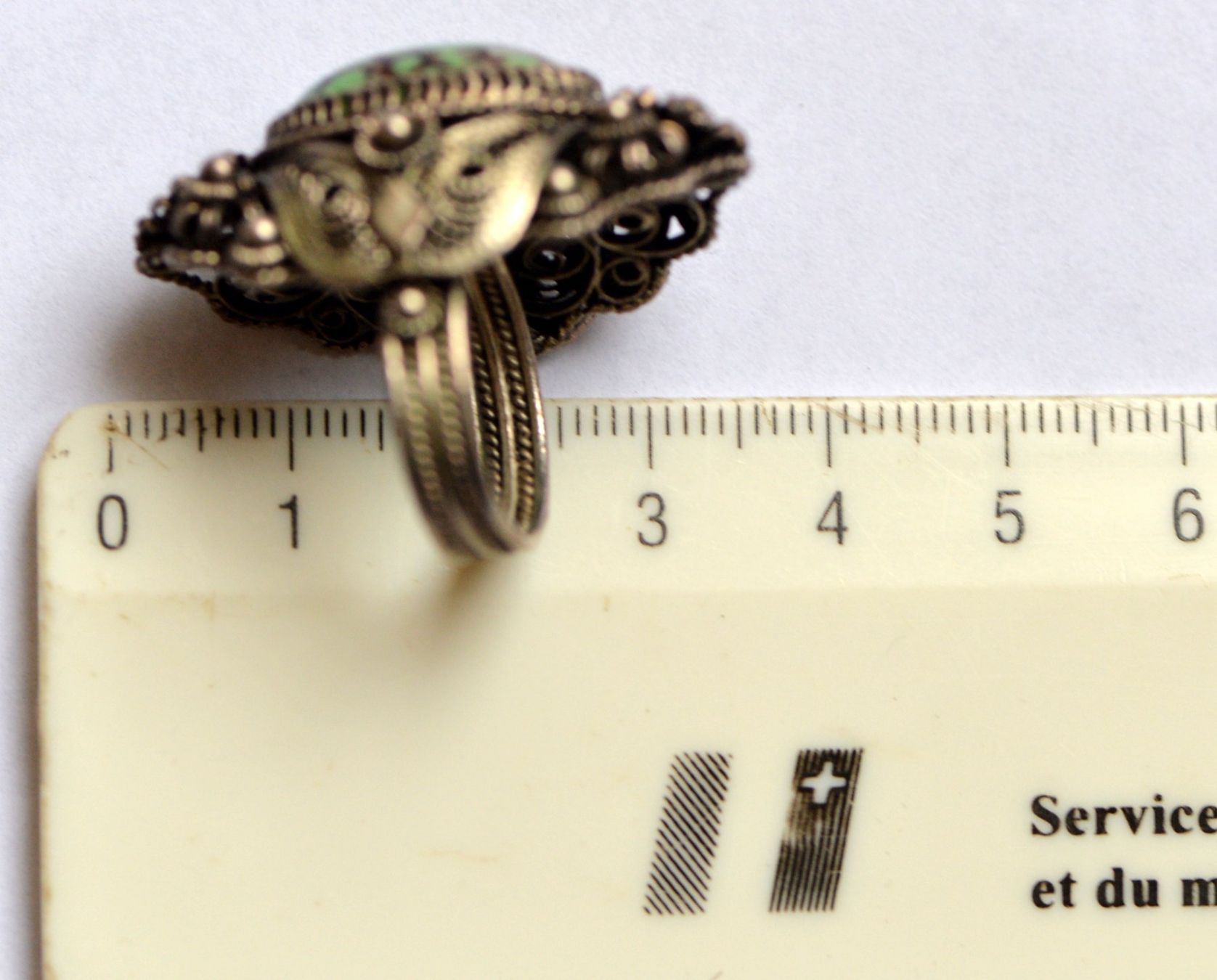 Bagues: Ancienne bague – D'occasion à Neuchâtel par Neuchatel 7