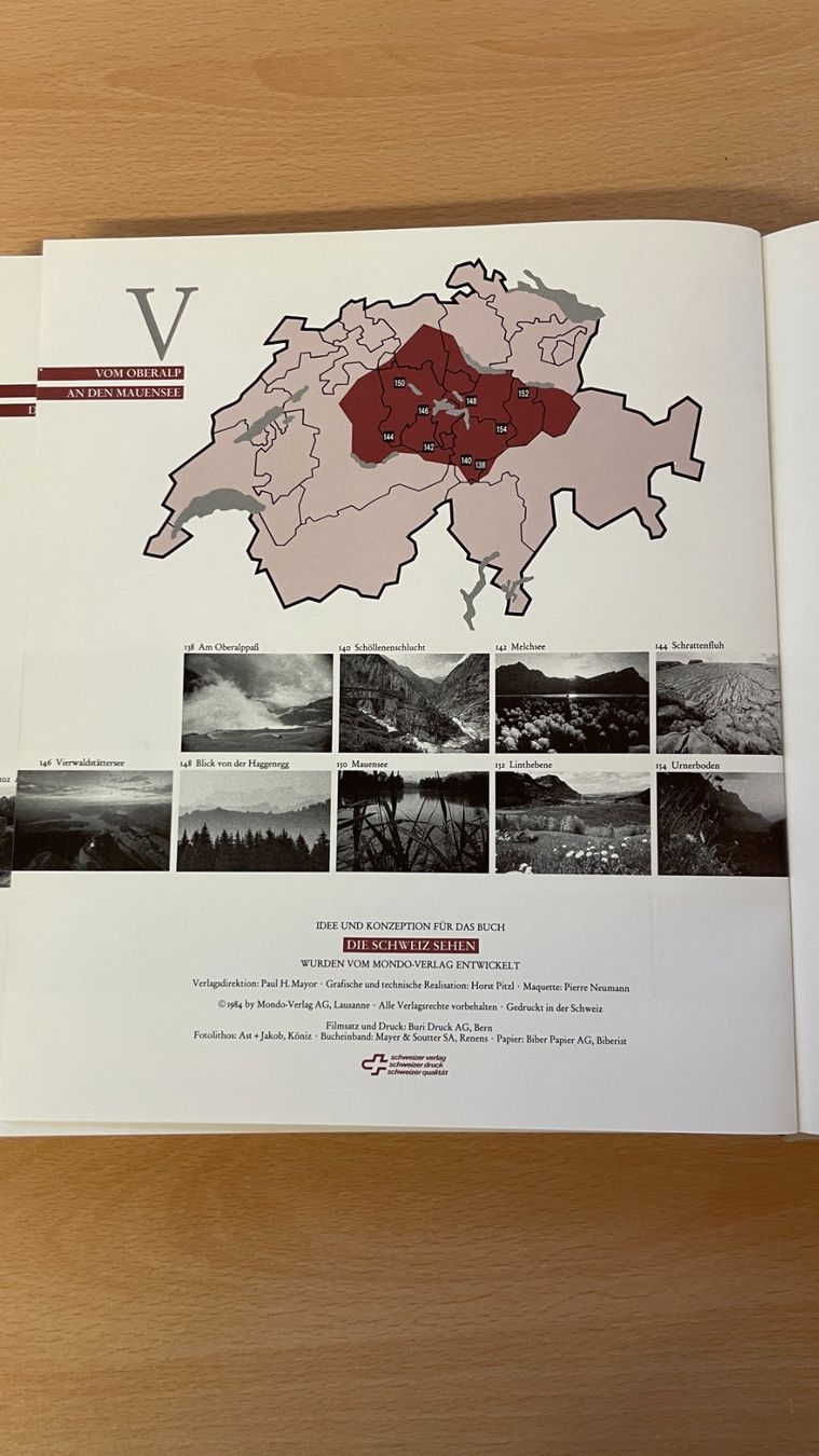 Bücher: Die Schweiz sehen – Gebraucht aus Glattfelden von markweb 9
