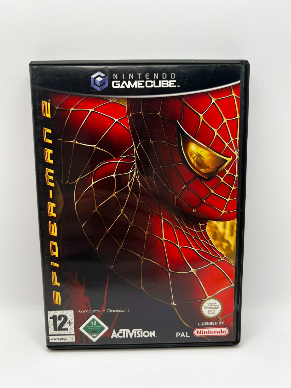 Giochi: Spider-Man 2 (Deutsch) - Nintendo Gamecube – Usato da Frauenfeld venduto da bigauditor