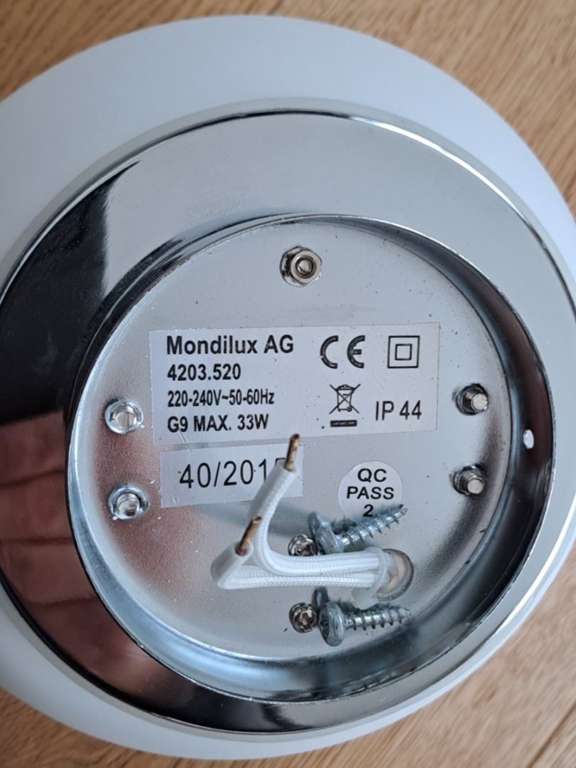 Lampadari & plafoniere: Badezimmerleuchte – Usato da Uzwil venduto da mariva 5