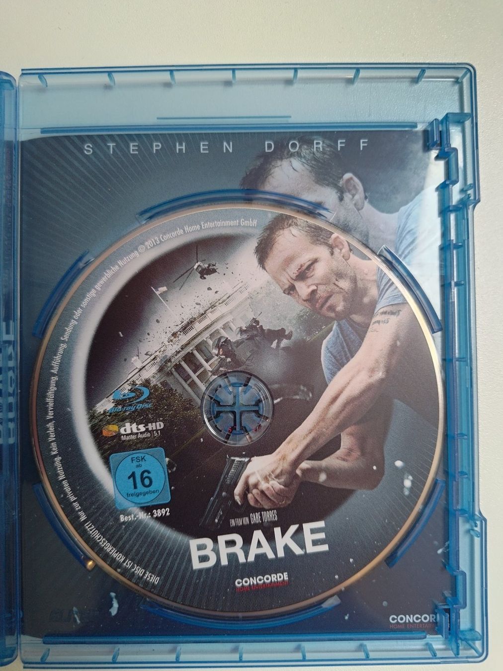 Tutti i DVDs: Brake – Usato da Liestal venduto da Kratzilla 1