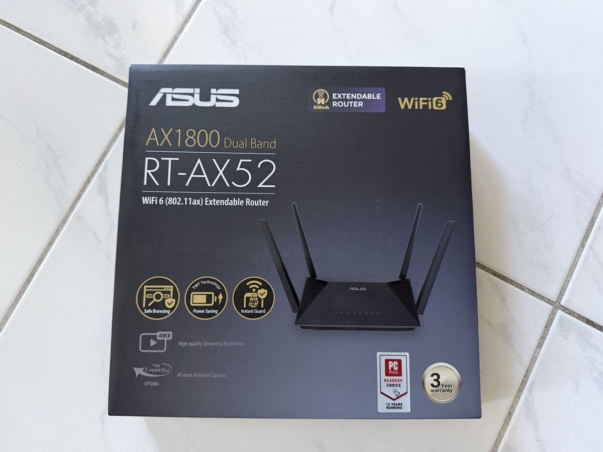 Asus Modem & Router: Asus AX1800 Dual Band – Nuovo (secondo la descrizione) da Schübelbach venduto da Sambodscha