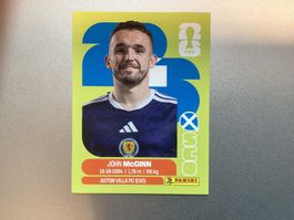 Panini WM 2026 Sticker John McGinn SCO 17