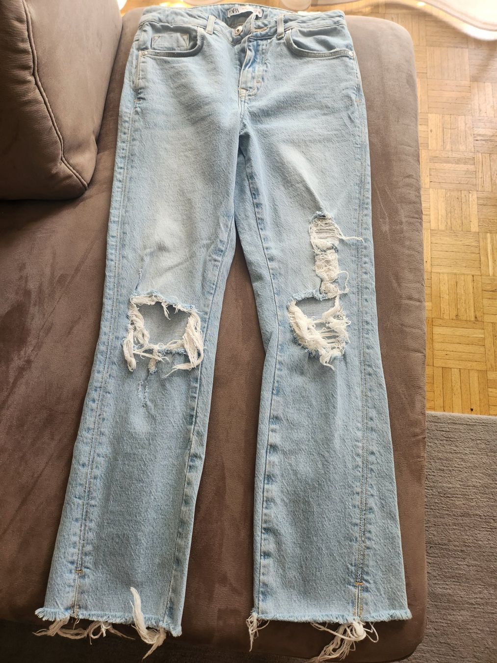 Zara Jeans: 4x Jeans " Zara ". Gr.26- 28 – Gebraucht aus Dietikon von Oxana01 2