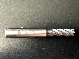 Fraise FRAISA 8mm HSS Co8 Neuve *