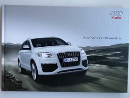 Audi Q7 V12 TDI Quattro Magazin (04.2009)