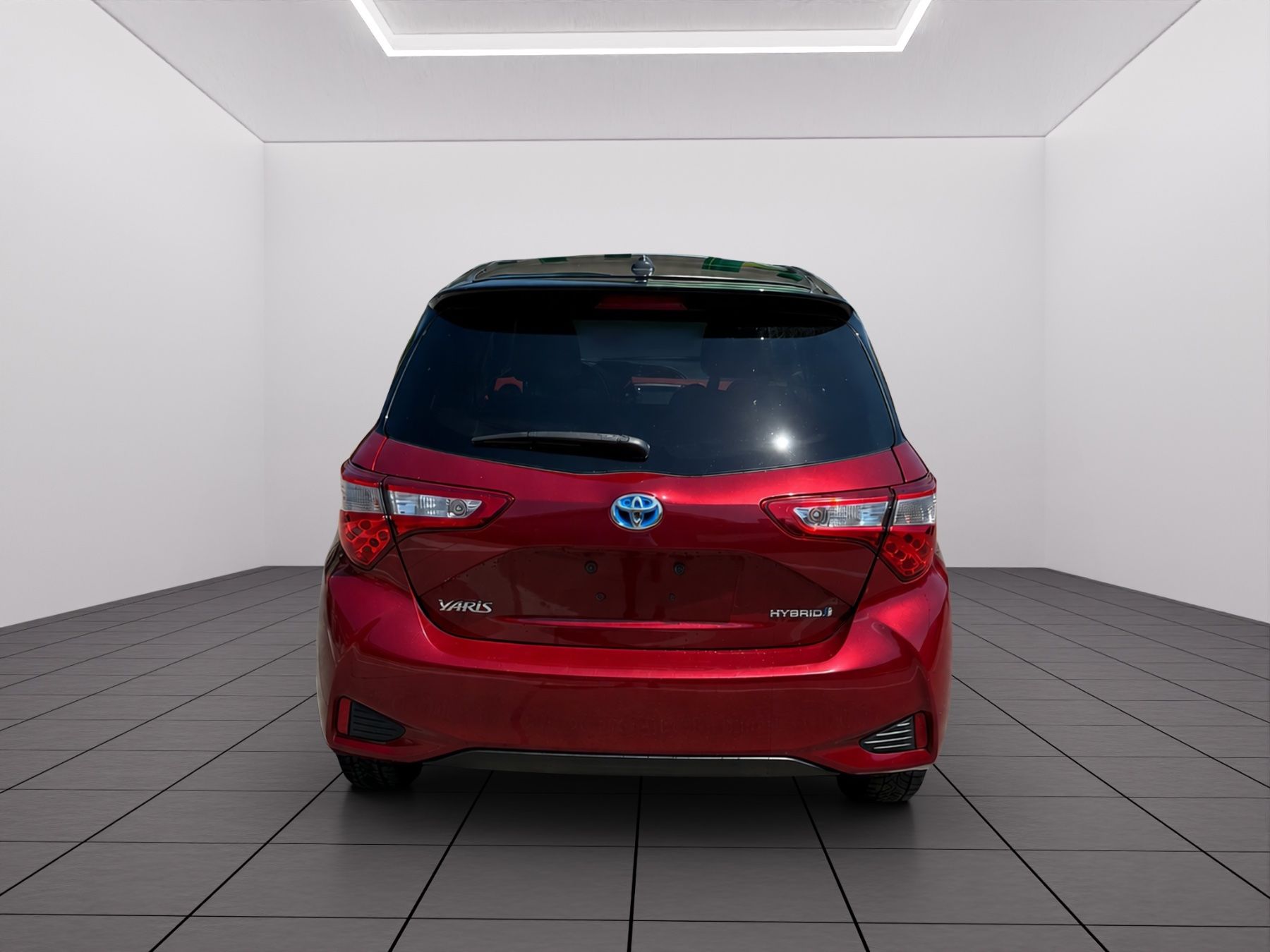 Toyota Autos: Toyota Yaris – Gebraucht aus Luzern von SwissCars-Luzern 1
