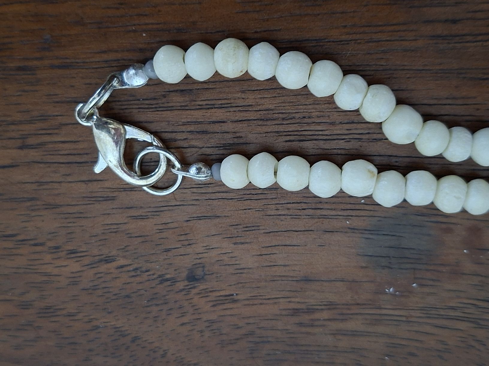 Catenine: Muschelkette Mala Kauri Perlen Perlmutt – Nuovo (secondo la descrizione) da Remetschwil venduto da littleredboots 5