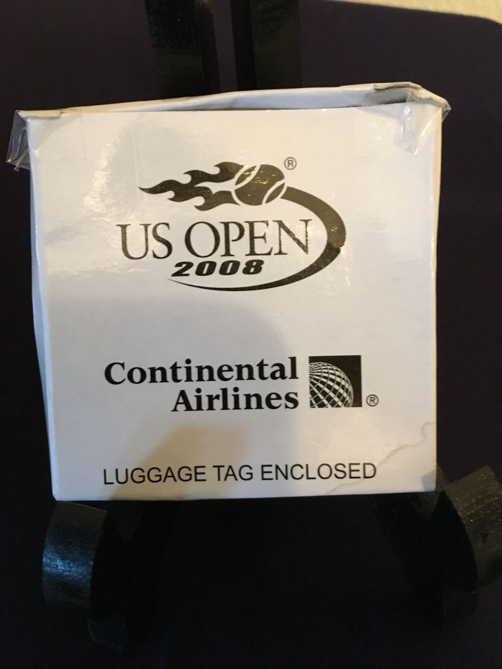 Anhänger: Kofferanhänger von dem Tennis Turnier US OPEN 2008 , NEU – Neu und originalverpackt aus Heerbrugg von dwfg 2
