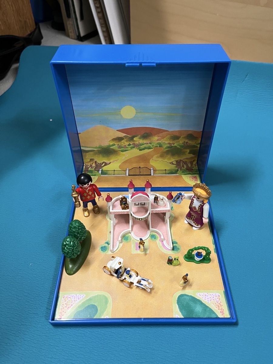 Playmobil Giocattoli: Playmobil Micro schloss – Nuovo (secondo la descrizione) da Winterthur venduto da Strubina 1
