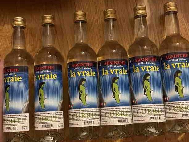 Bevande alcoliche: 6 bouteilles d'Absinthe la vraie – Usato da Bôle venduto da jes_987t