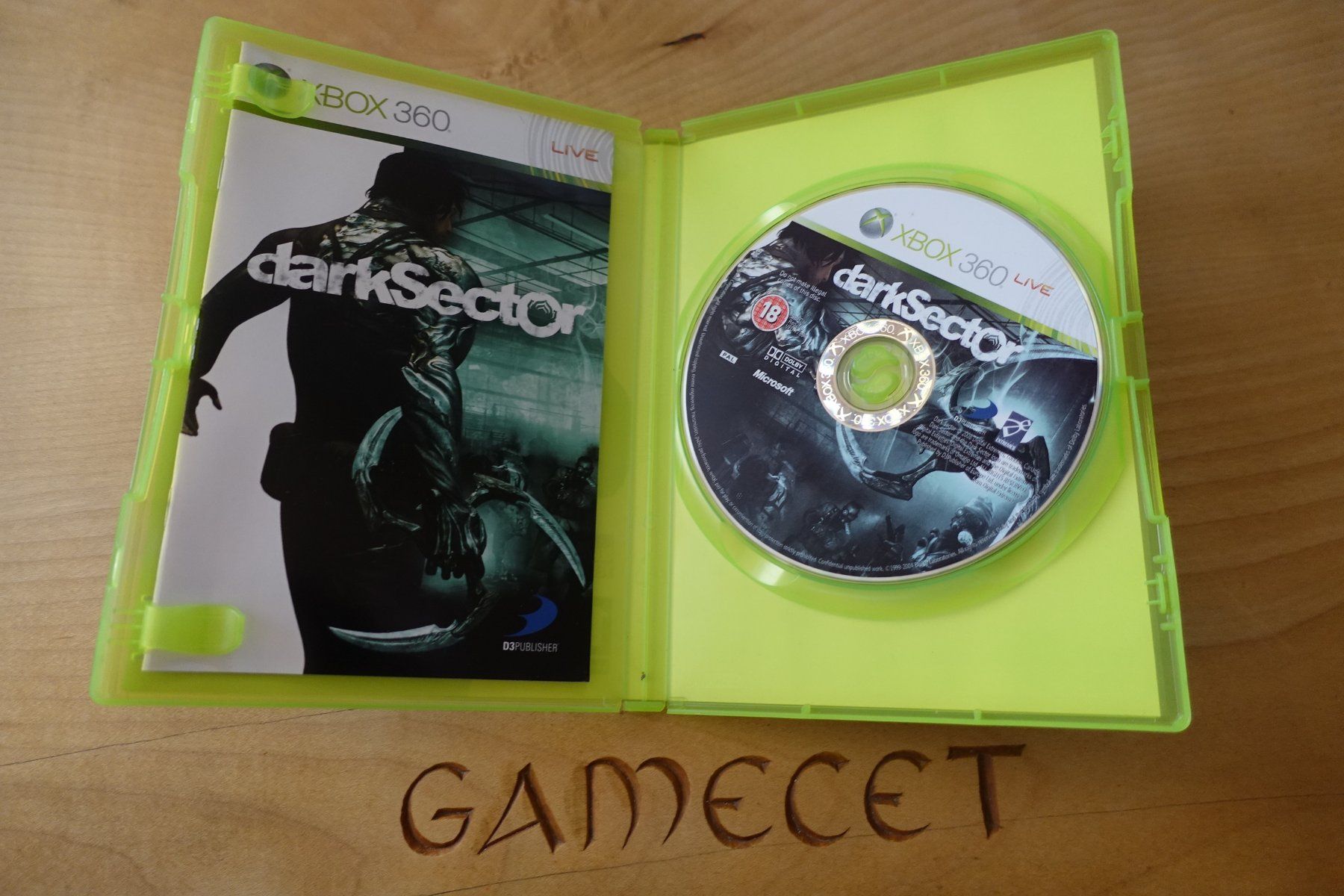 Microsoft Giochi: Dark Sector – Usato da Steinach venduto da Gamecet 3