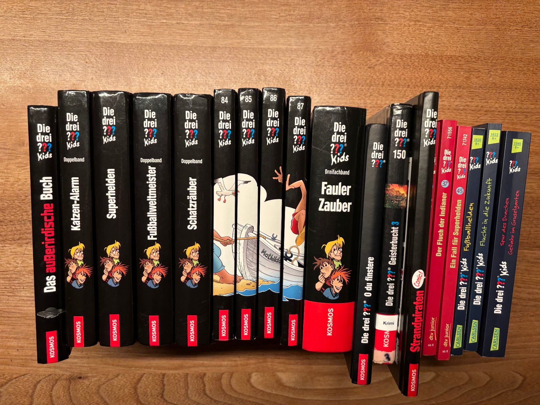 Die drei ??? Kids und Die drei ???, diverse Bücher (Gebraucht) in ...