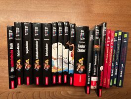 Die drei ??? Kids und Die drei ???, diverse Bücher