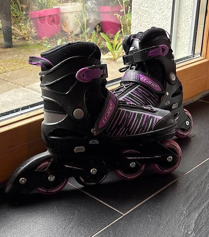 Pattini in linea & Pattini a rotelle: Roller taille ajustable – Usato da St-Légier-Chiésaz venduto da san_py8b