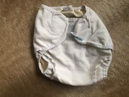 Mother-ease Stoffwindel Überhose Gr. S - Windelhose Top