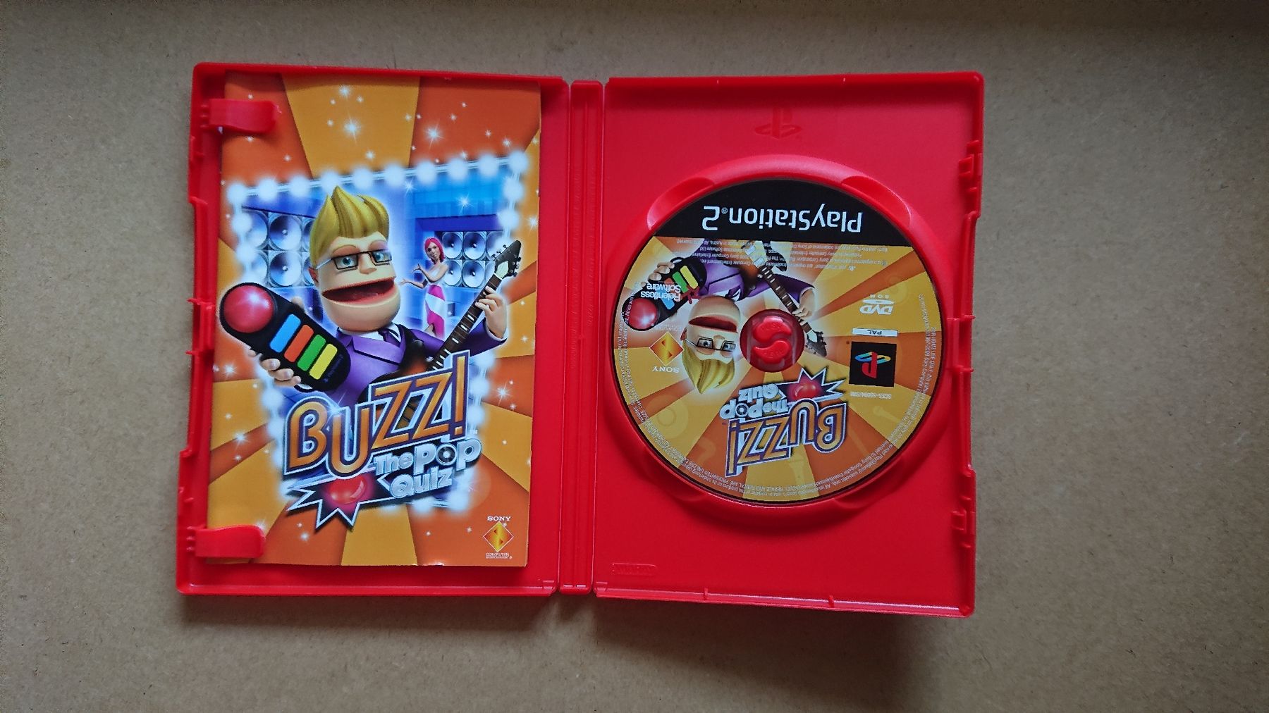 Giochi: Buzz The Pop Quiz Ps2 – Usato da Chur venduto da FreakofRarity 2