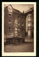 AK Chur, Am St. Martinsbrunnen