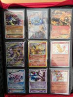 Pokémon Sammlung modern/vintage, Glurak, Mewtu, Pikachu