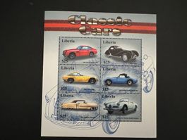 Liberia Classic Cars Block  **  Luxus   (B778)