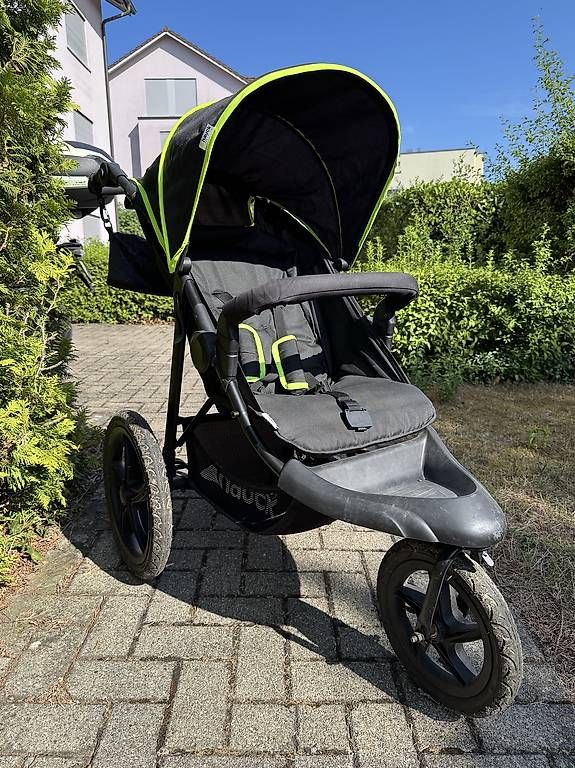 Hauck Carrozzine: Hauck Runner – Usato da Zufikon venduto da filu9 1