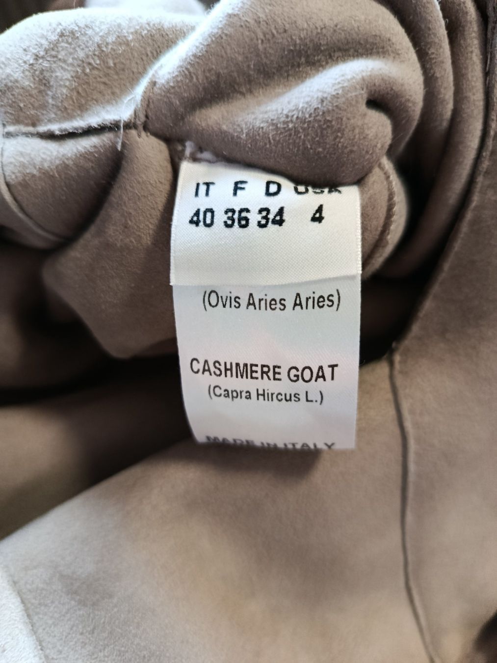 Manteaux: Mazoni42  Lammfellmantel – D'occasion à Unterägeri par rockundco 6