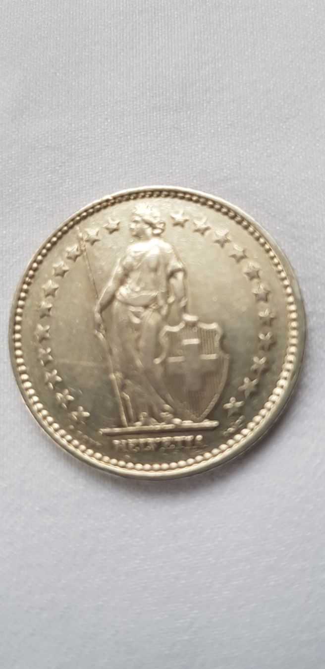 Alle Münzen: 2 Franken 1912 Schweiz – Gebraucht aus Dällikon von Toyfan 5