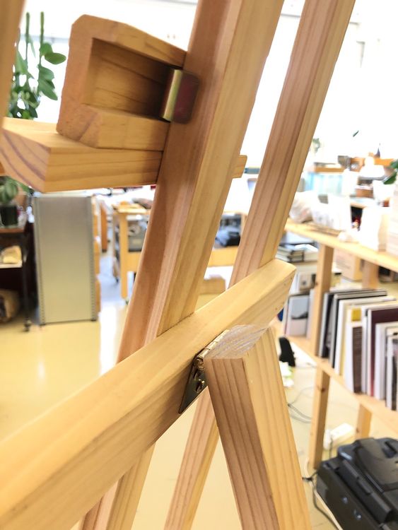 VAIIGO Staffelei Metall 2er Set - Höhenverstellbar 37-153cm Mit Tragetasche Für Leinwände & Poster