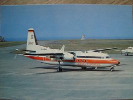 Jersey European Fokker F-27 G-JEAA