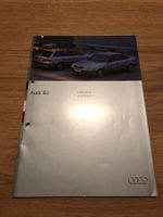 Audi 80 Limousine Avant Januar 1994